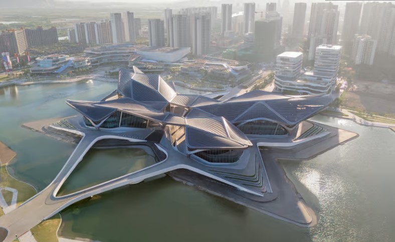 Extraordinary bird inspired cultural center lands in China - 14588